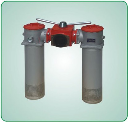 SRFA系列双筒微型直回式回油过滤器（新型）