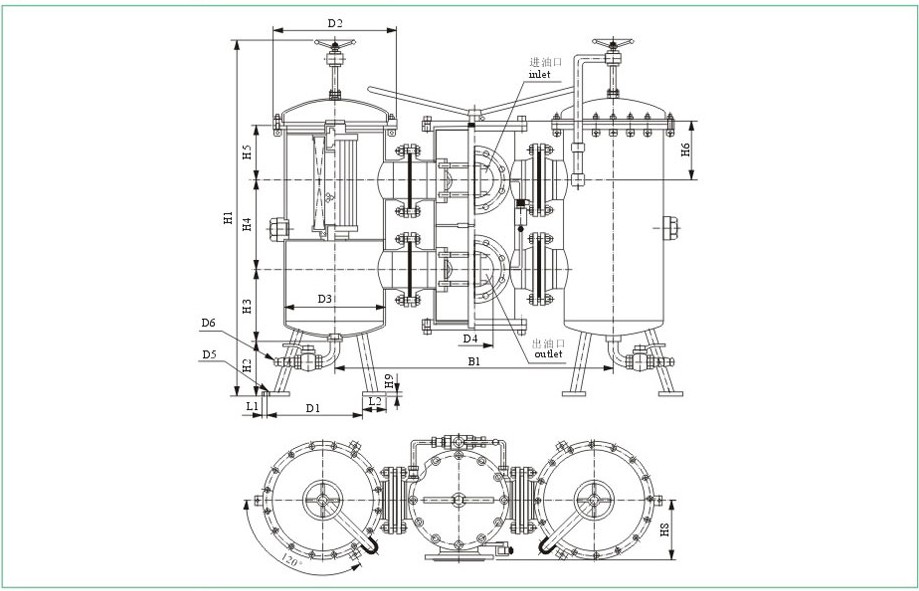 SDRLϵ��Һѹ��������װ���ͳߴ�