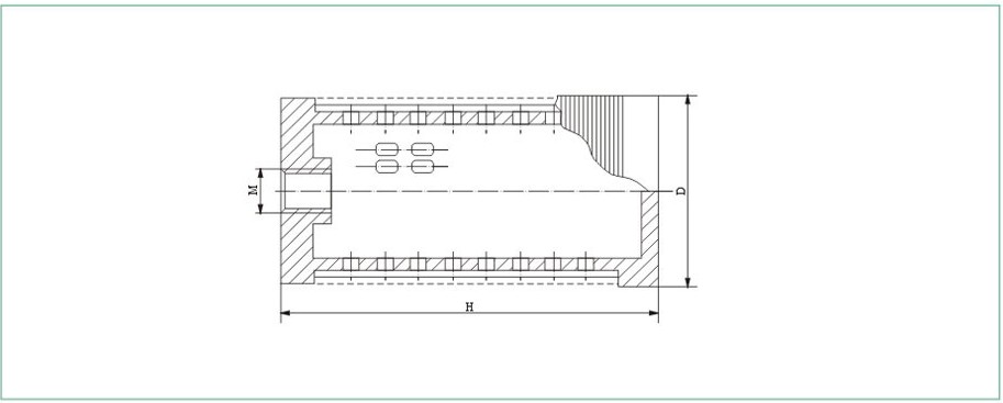 Һѹ���������ӳߴ�